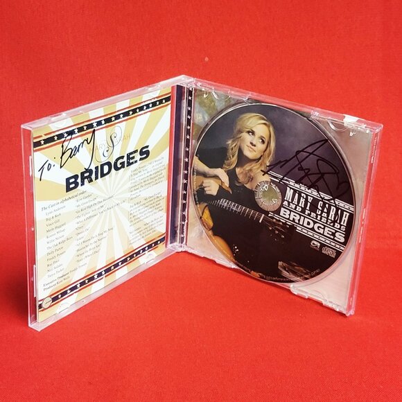 Mary Sarah and Friends Bridges CD Signed 2014 - Picture 5 of 8